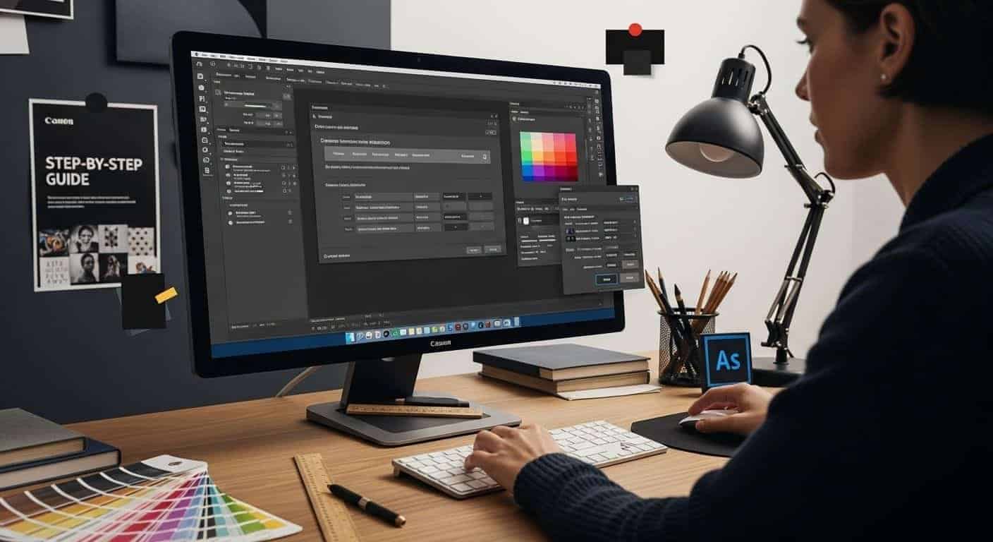 export for print setup