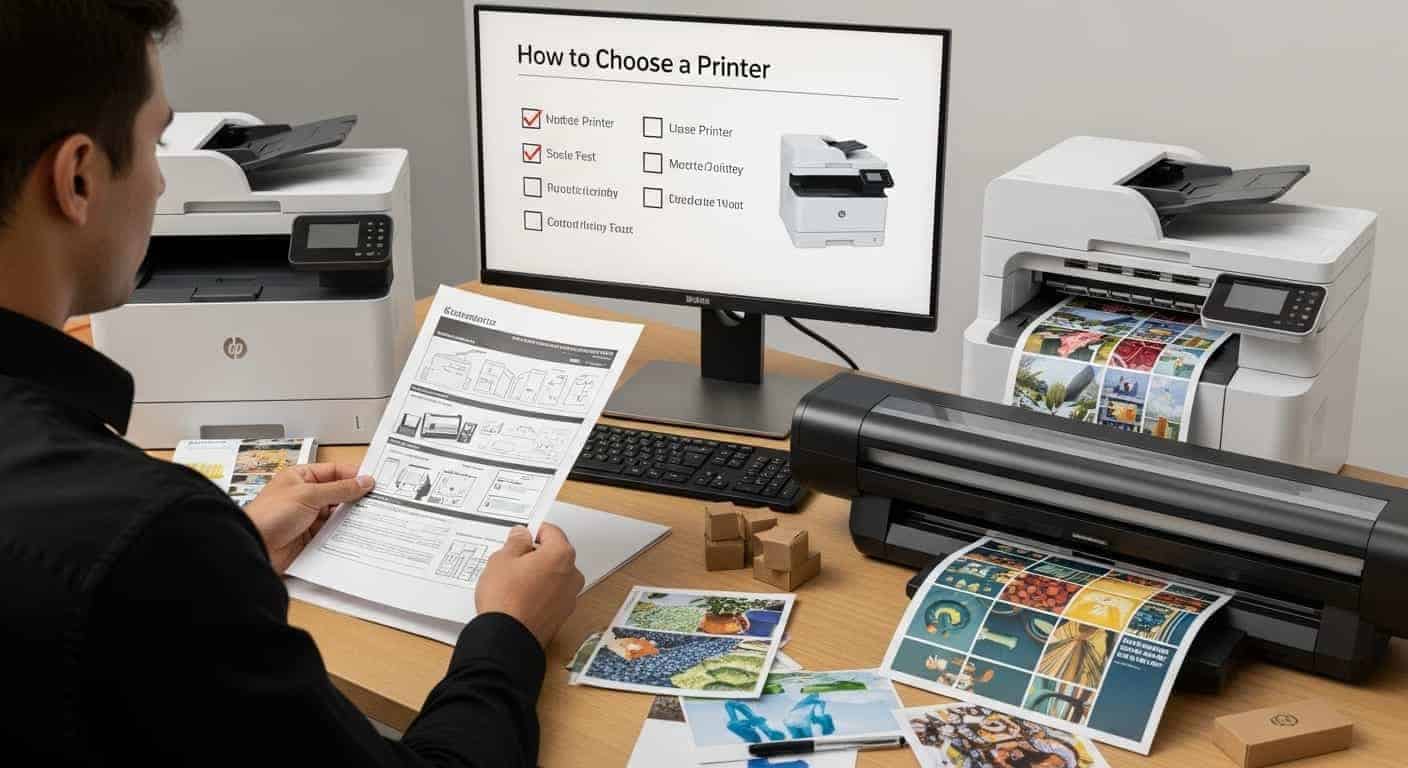 printer selection industry