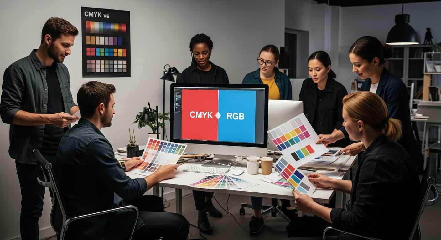 cmyk vs rgb colors