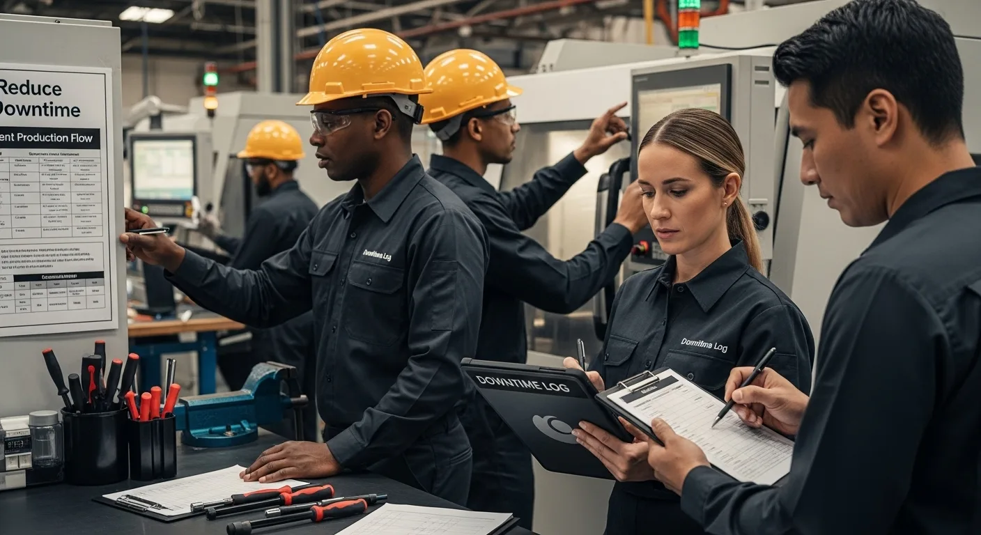 reduce downtime workflow