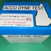 Accu-Dyne, Non-Standard test pens