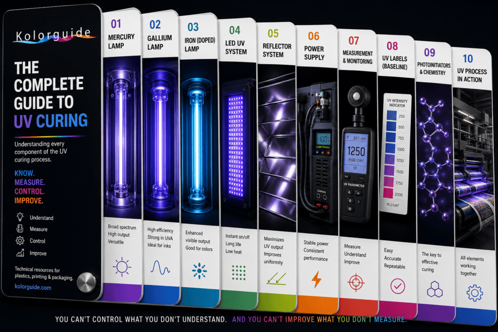 The complete guide to UV curing