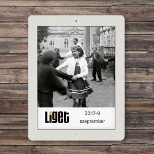 LIGET folyóirat | 2017 szeptember