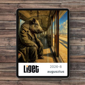 LIGET folyóirat | 2026 augusztus