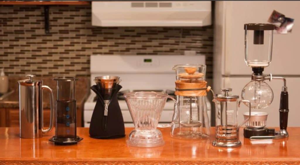 alat pembuat kopi manual