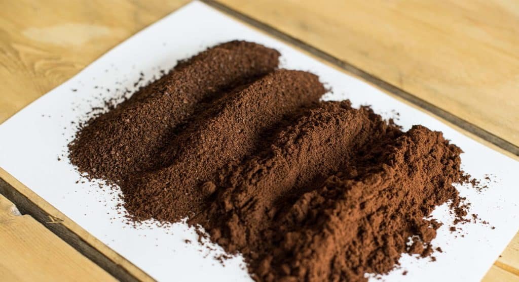 ukuran serbuk kopi panduan grind size kopi