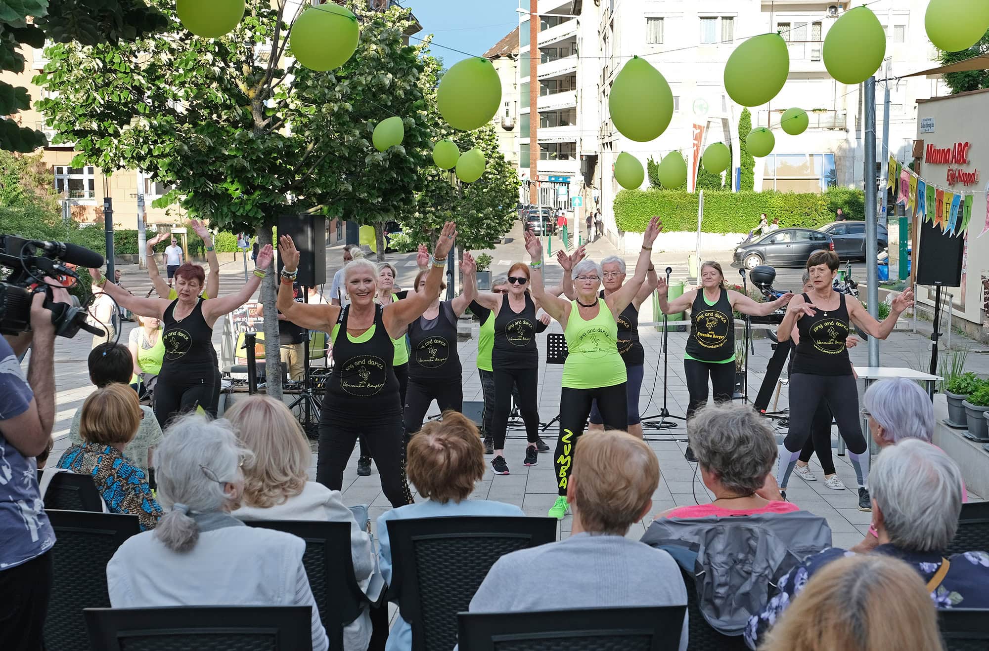 Zumba gold/Székes zumba