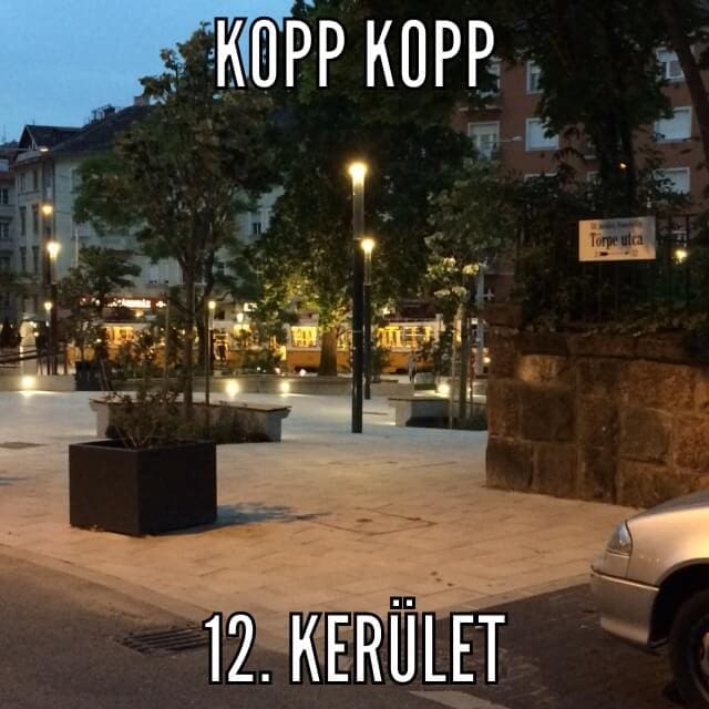 Kopp kopp Társalgó