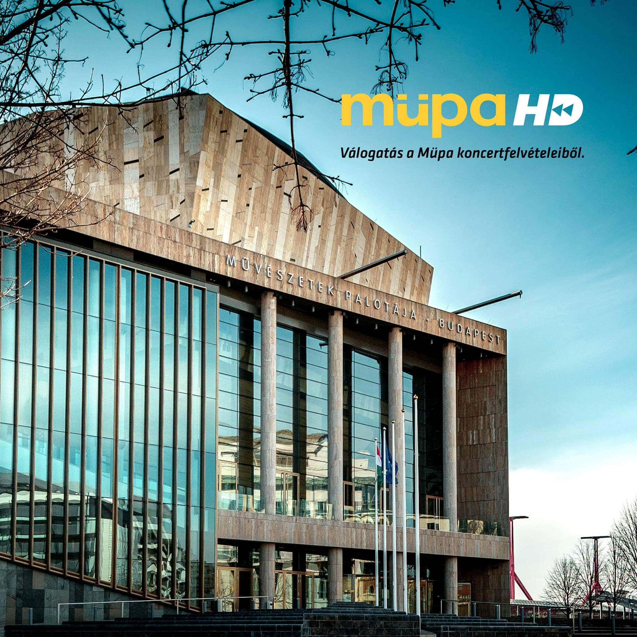 MÜPA HD-vetítés