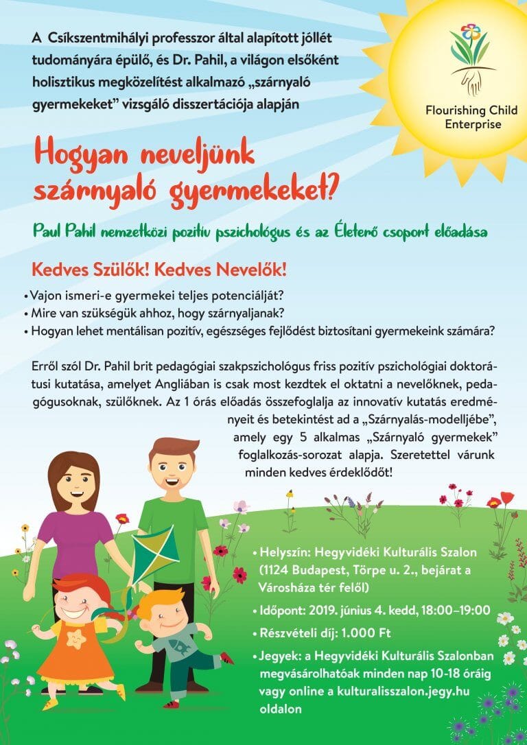 Hogyan neveljünk szárnyaló gyermekeket?