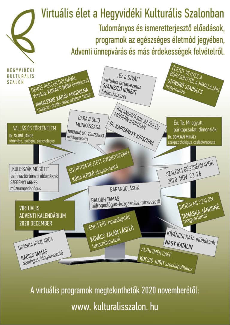 Virtuális élet a Hegyvidéki Kulturális Szalonban