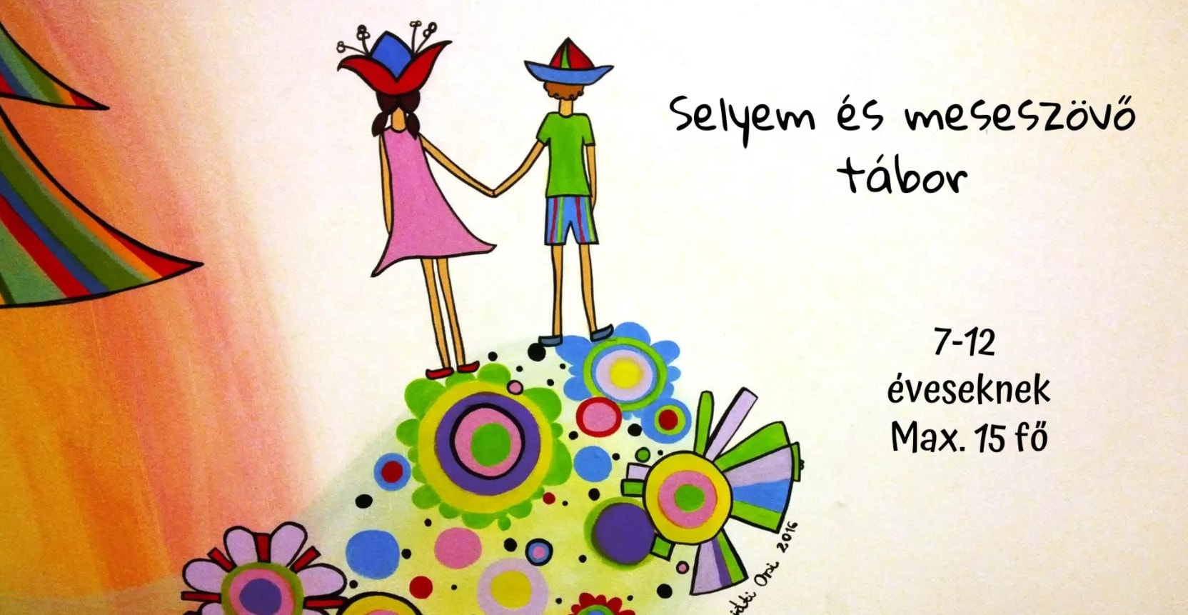 Selyem- és meseszövő tábor