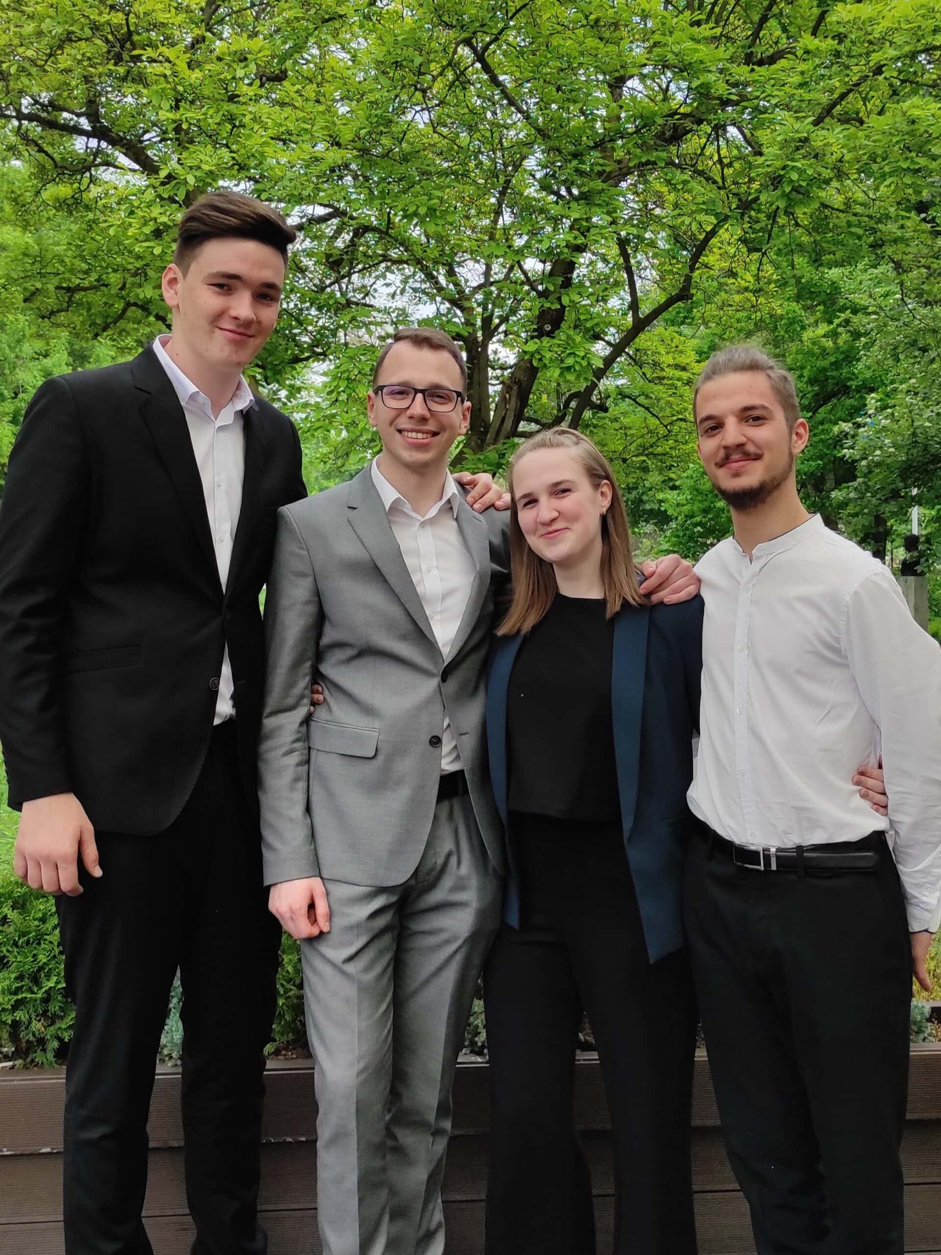 A Debrecen Saxophone Quartet koncertje I Klassz.lépcső