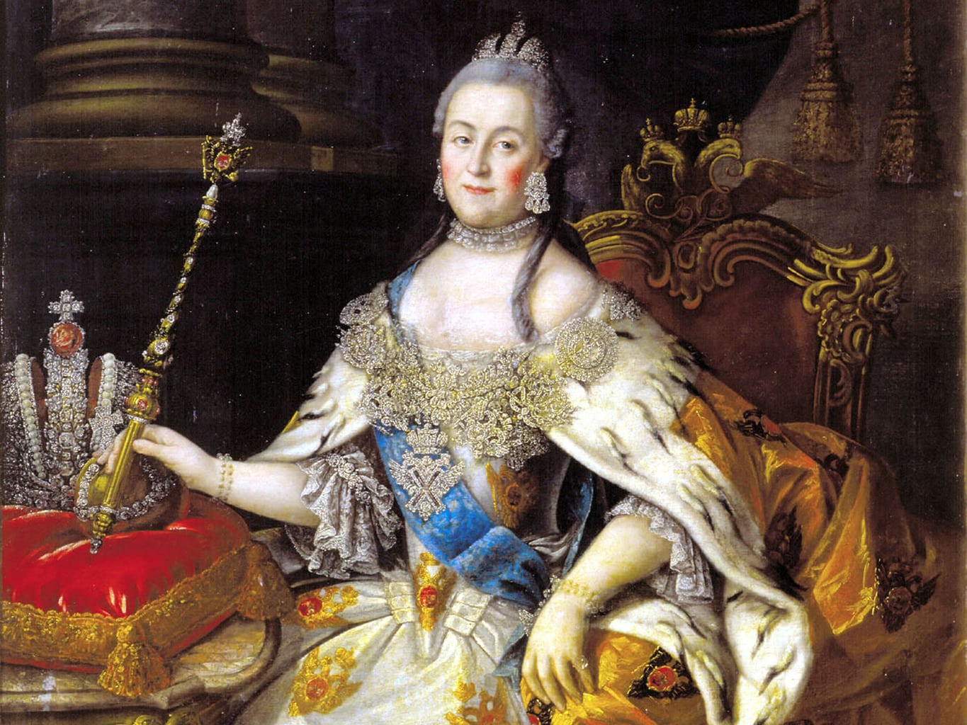 II. (Nagy) Katalin orosz cárnő