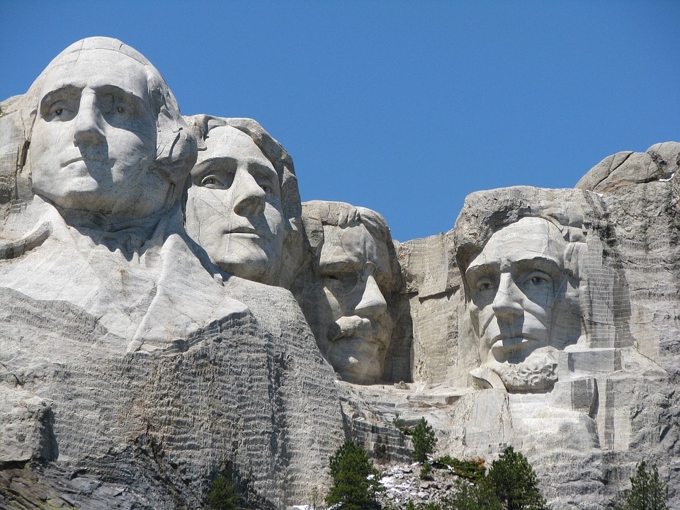 Sziklába vésett történelem: a Rushmore-hegy története