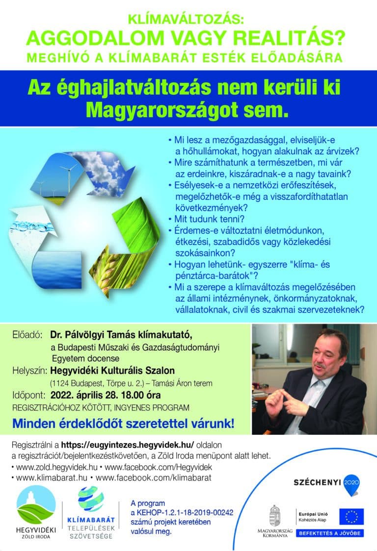 Klímabarát estek