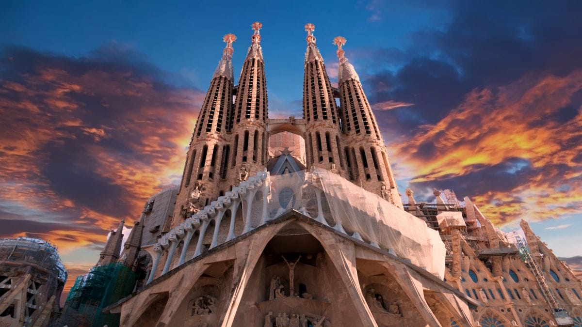 Gaudi Sagrada Familia