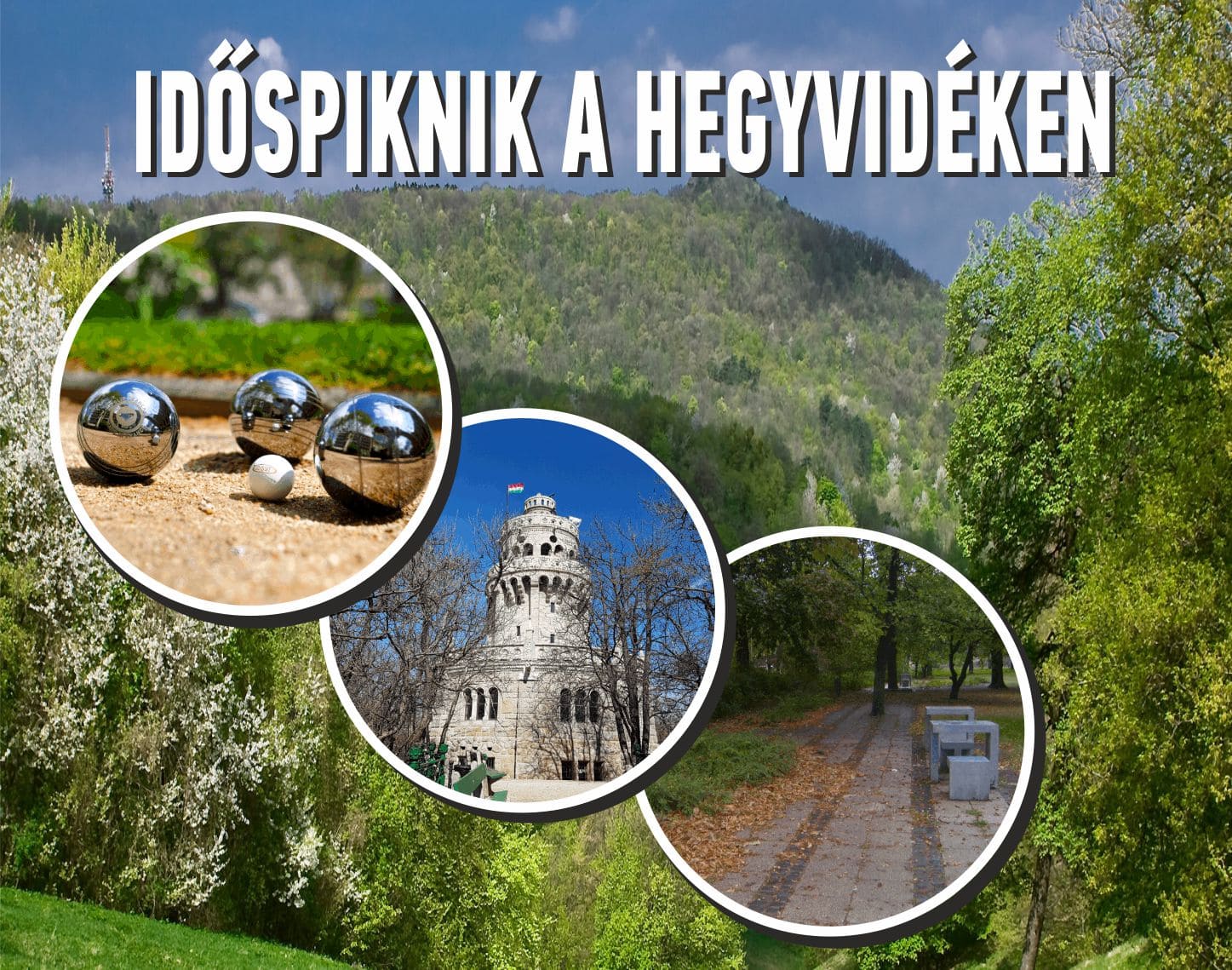 Pétanque Délelőtt a Gesztenyés kertben