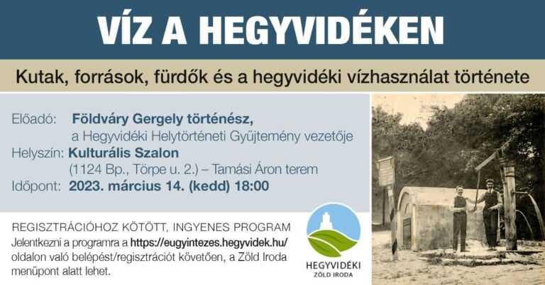 Víz a Hegyvidéken