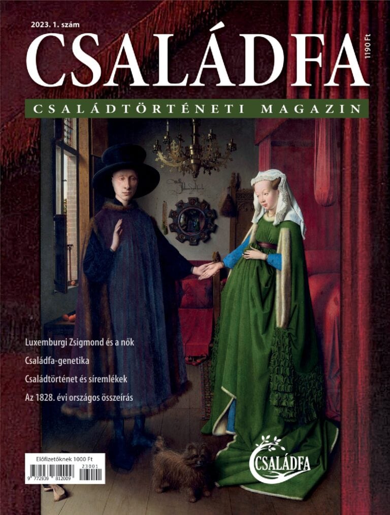 Bemutatkozik a Családfa Magazin