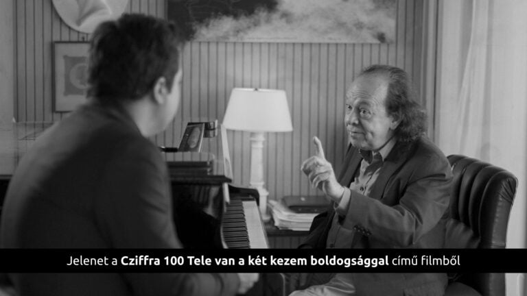CZIFFRA100 – Tele van a két kezem boldogsággal
