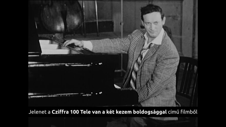 CZIFFRA100 – Tele van a két kezem boldogsággal