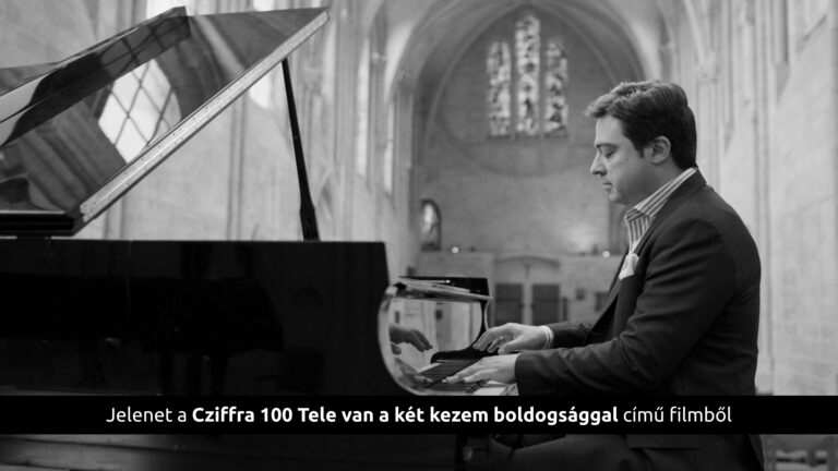 CZIFFRA100 – Tele van a két kezem boldogsággal