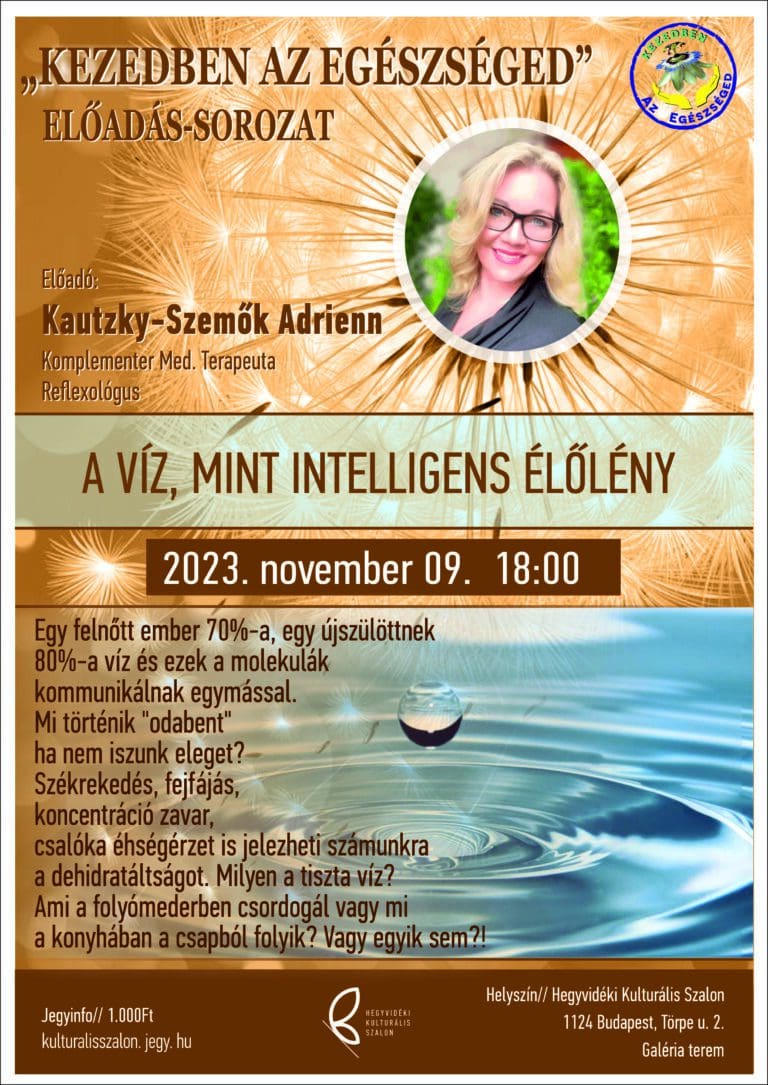 Kezedben az egészséged