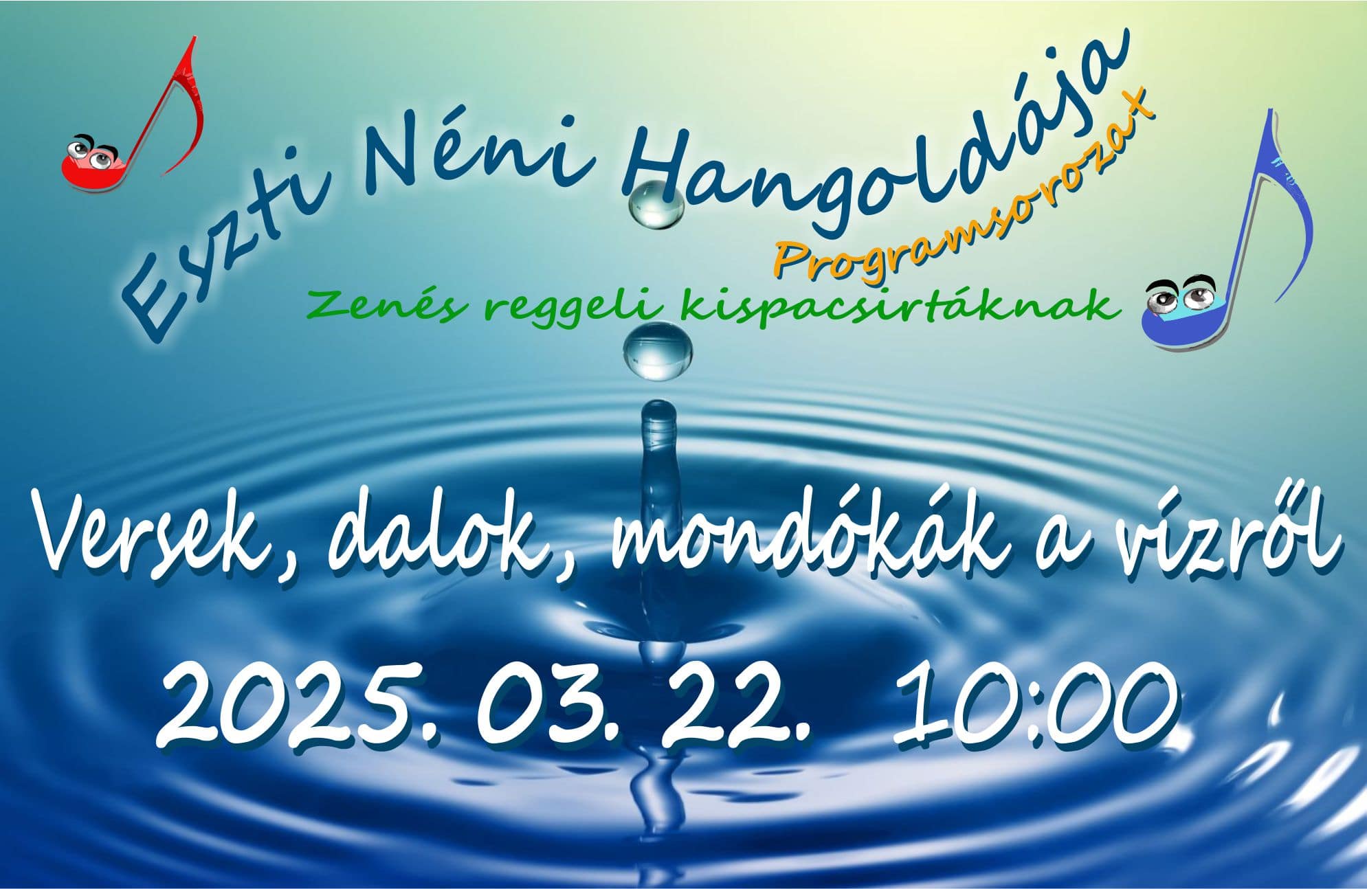 Eszti néni Hangoldája programsorozat