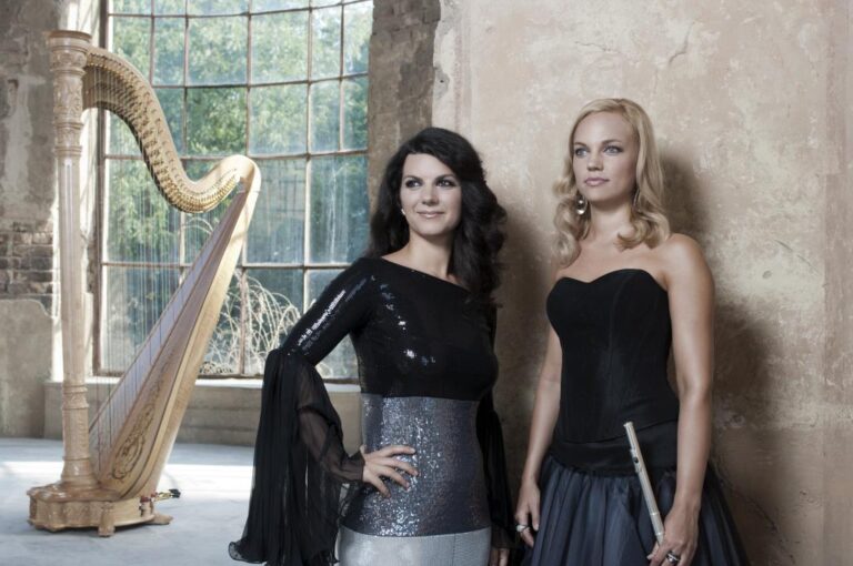 Fuvola-hárfa hangulatkoncert