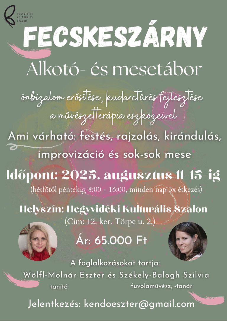 Növessz te is fecskeszárnyat!