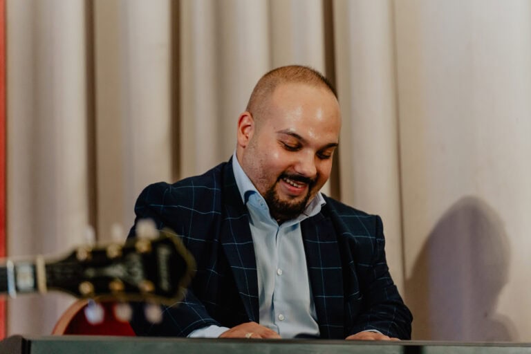 A muzsikusnak dalból van a lelke
