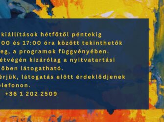 KIÁLLÍTÁSOK