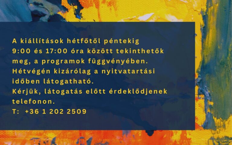 KIÁLLÍTÁSOK