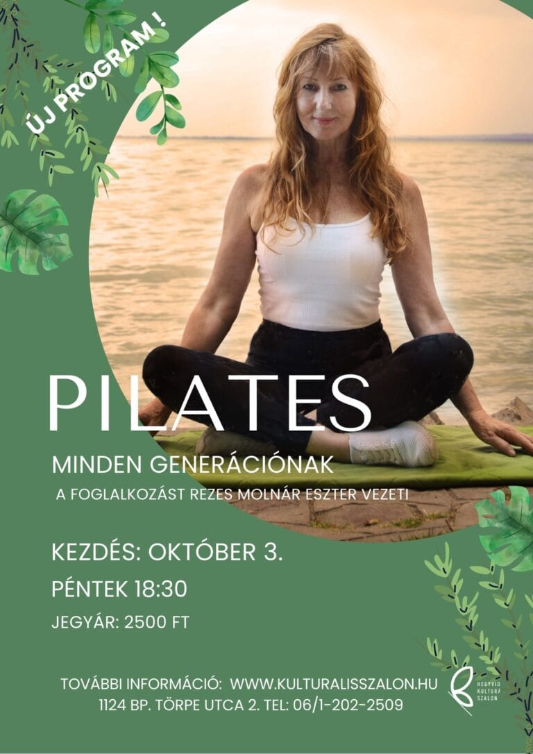 PILATES- Minden generációnak