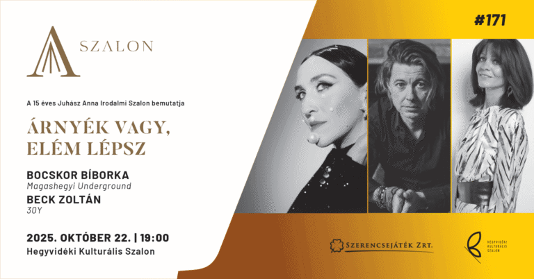 Juhász Anna Irodalmi Szalon #171.
