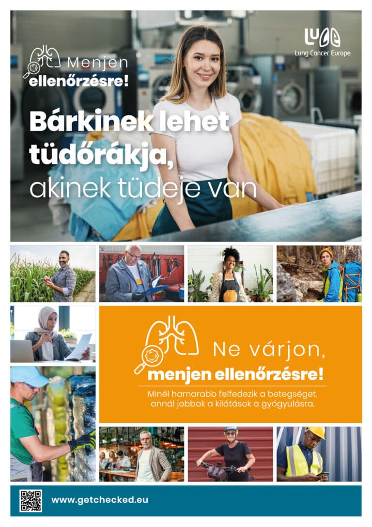 A tüdődaganat rizikói-tünetei és a szűrés jelentősége