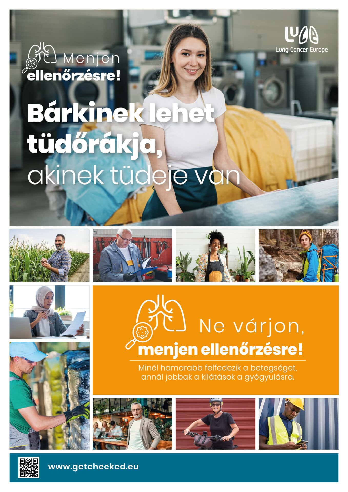 A tüdődaganat rizikói-tünetei és a szűrés jelentősége