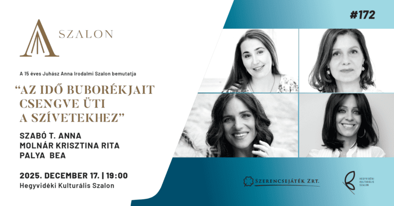 Juhász Anna Irodalmi Szalon #173.