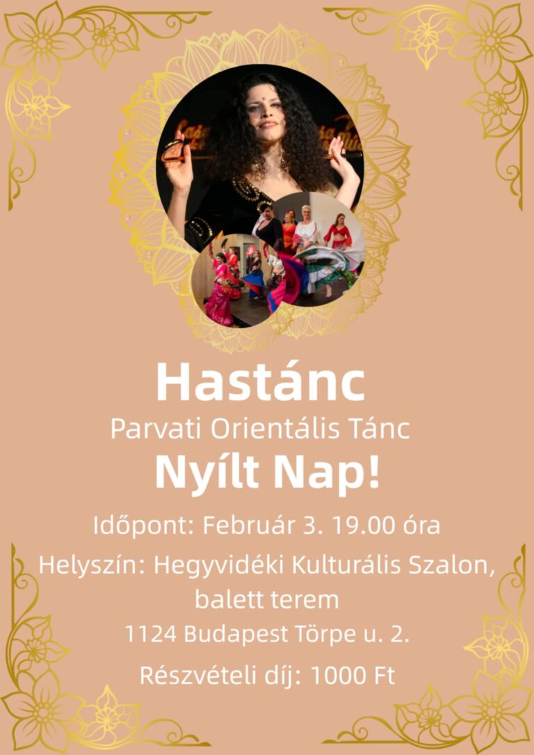 Hastánc nyílt nap