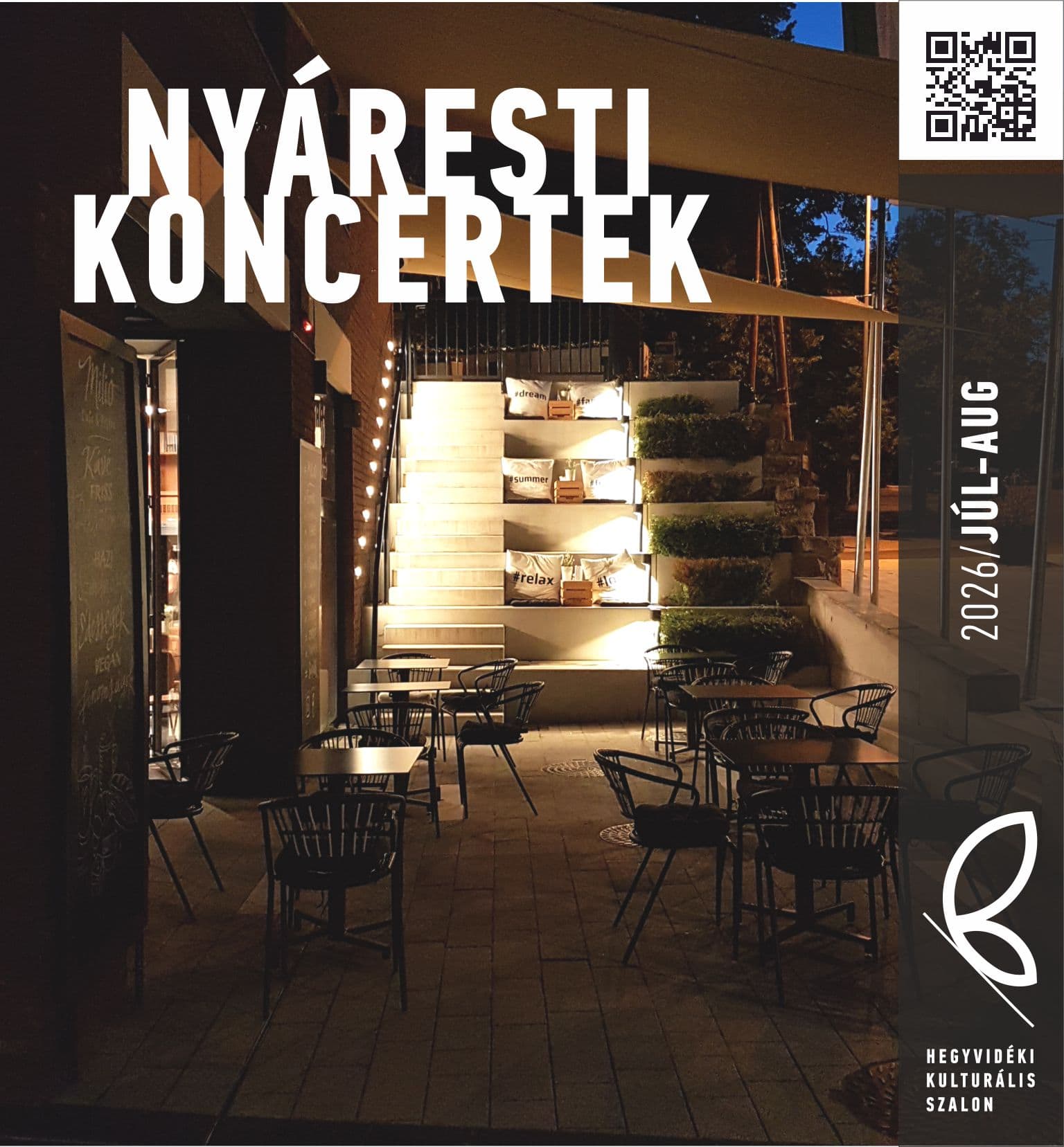 Nyári programfüzet