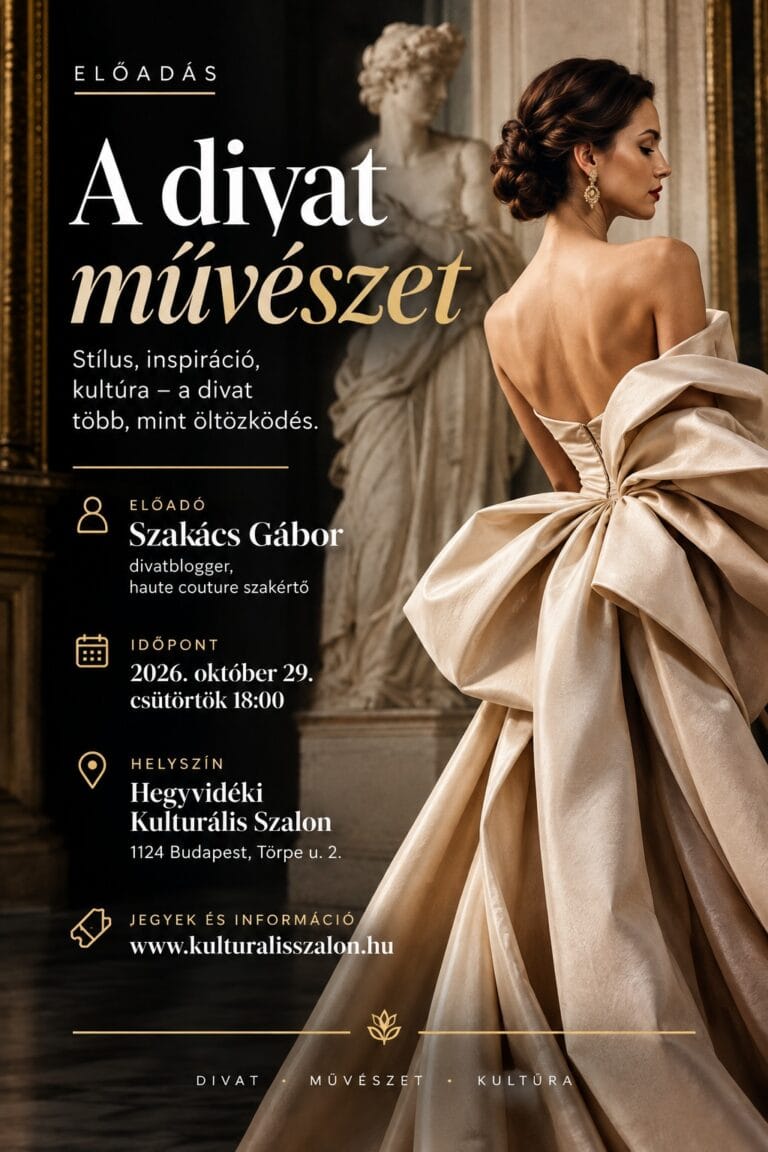 A divat MŰVÉSZET