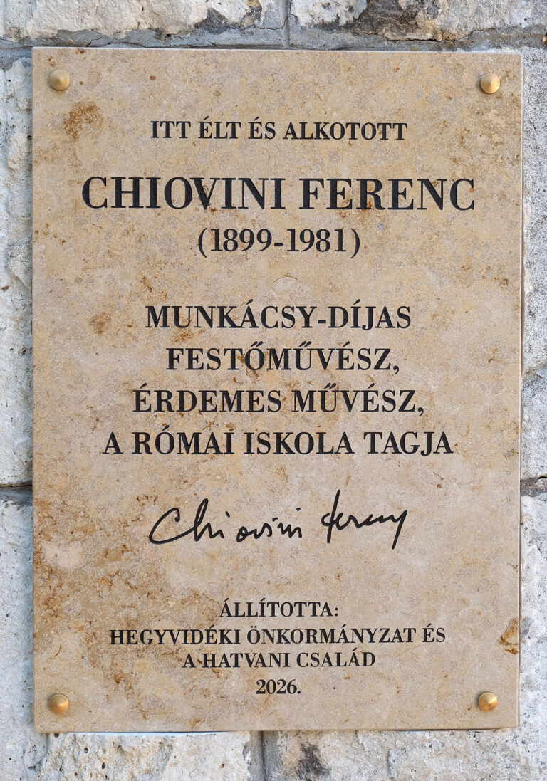 Chiovini Ferenc Emléknap