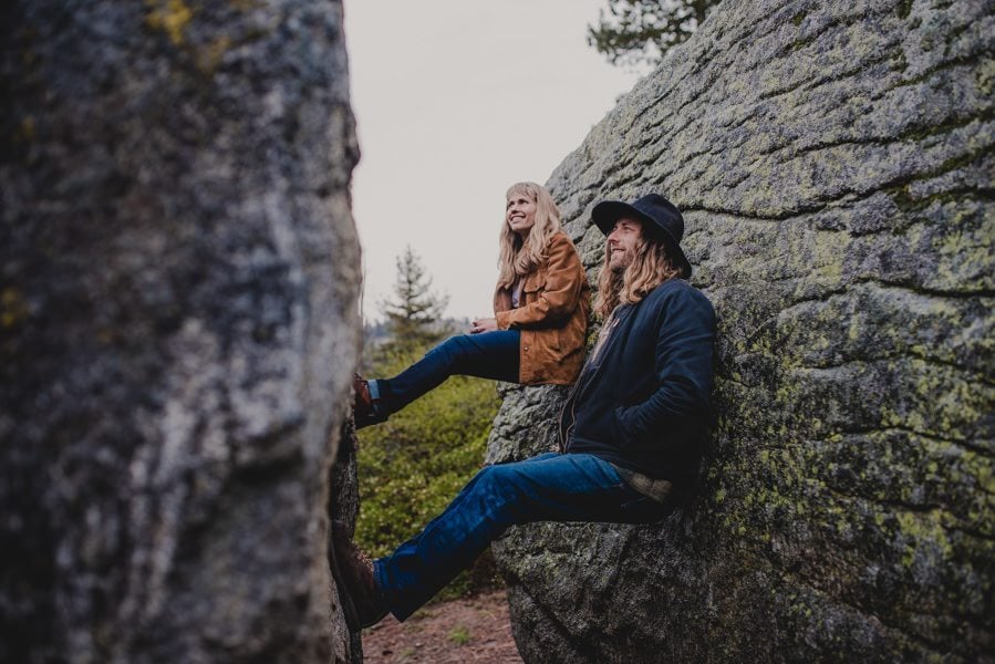 Sequoia National Park engagement session