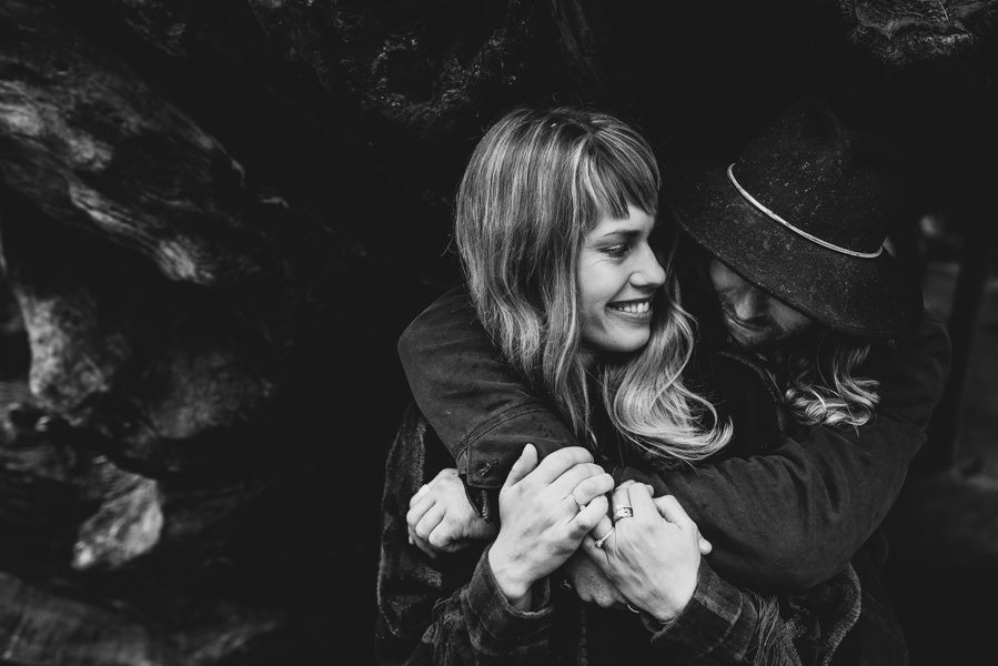 Engagement Session Photography Sequoia National Forest California 046