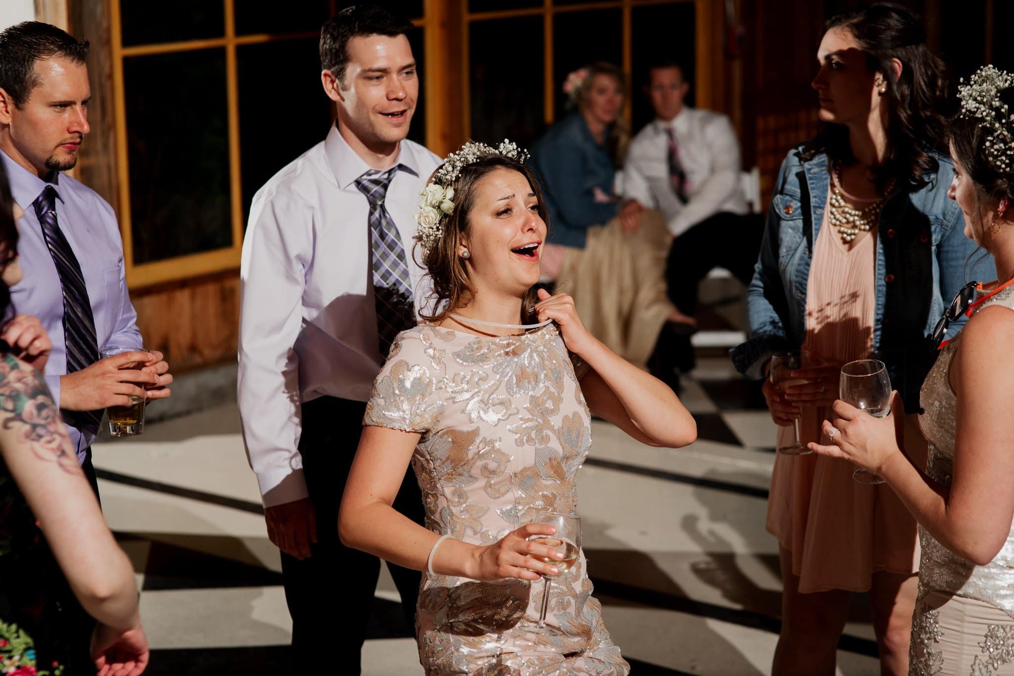 Romantic Mt Hood Organic Farms Wedding Photography