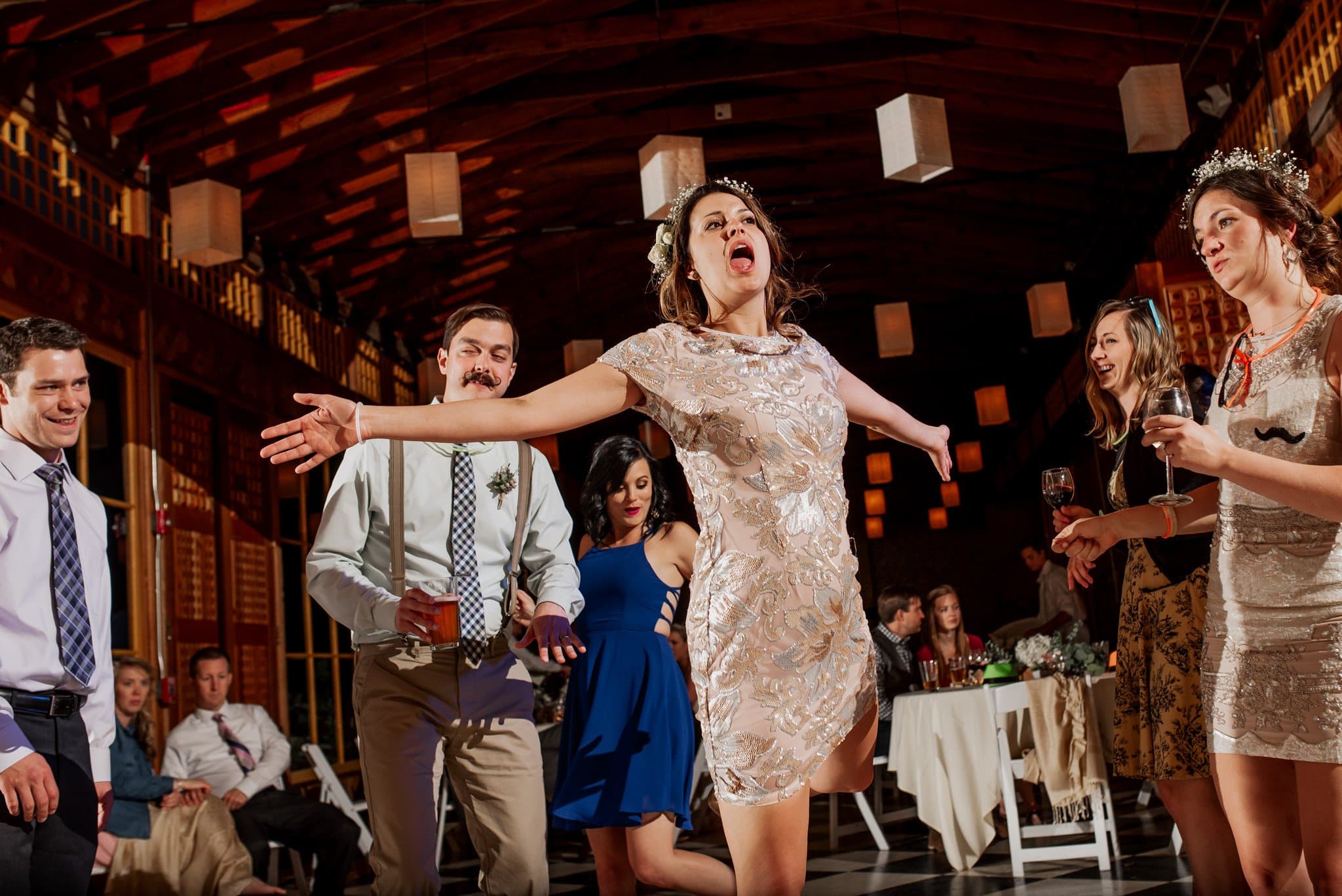 Romantic Mt Hood Organic Farms Wedding Photography