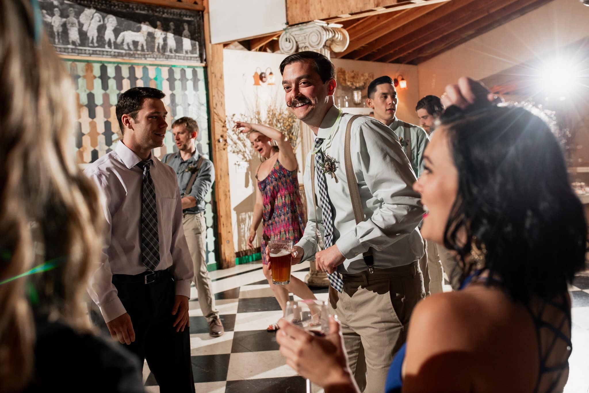 Romantic Mt Hood Organic Farms Wedding Photography