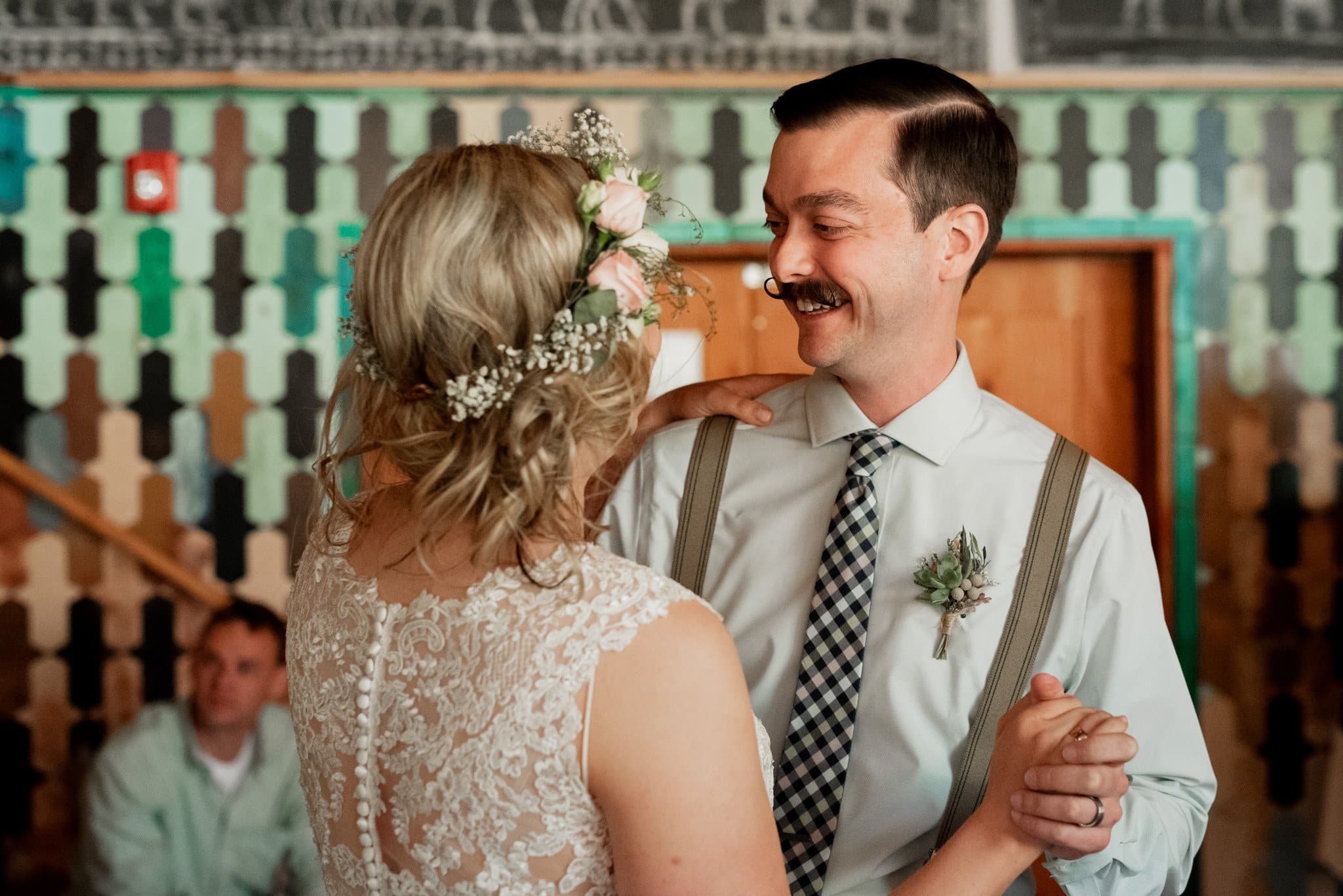 Romantic Mt Hood Organic Farms Wedding Photography