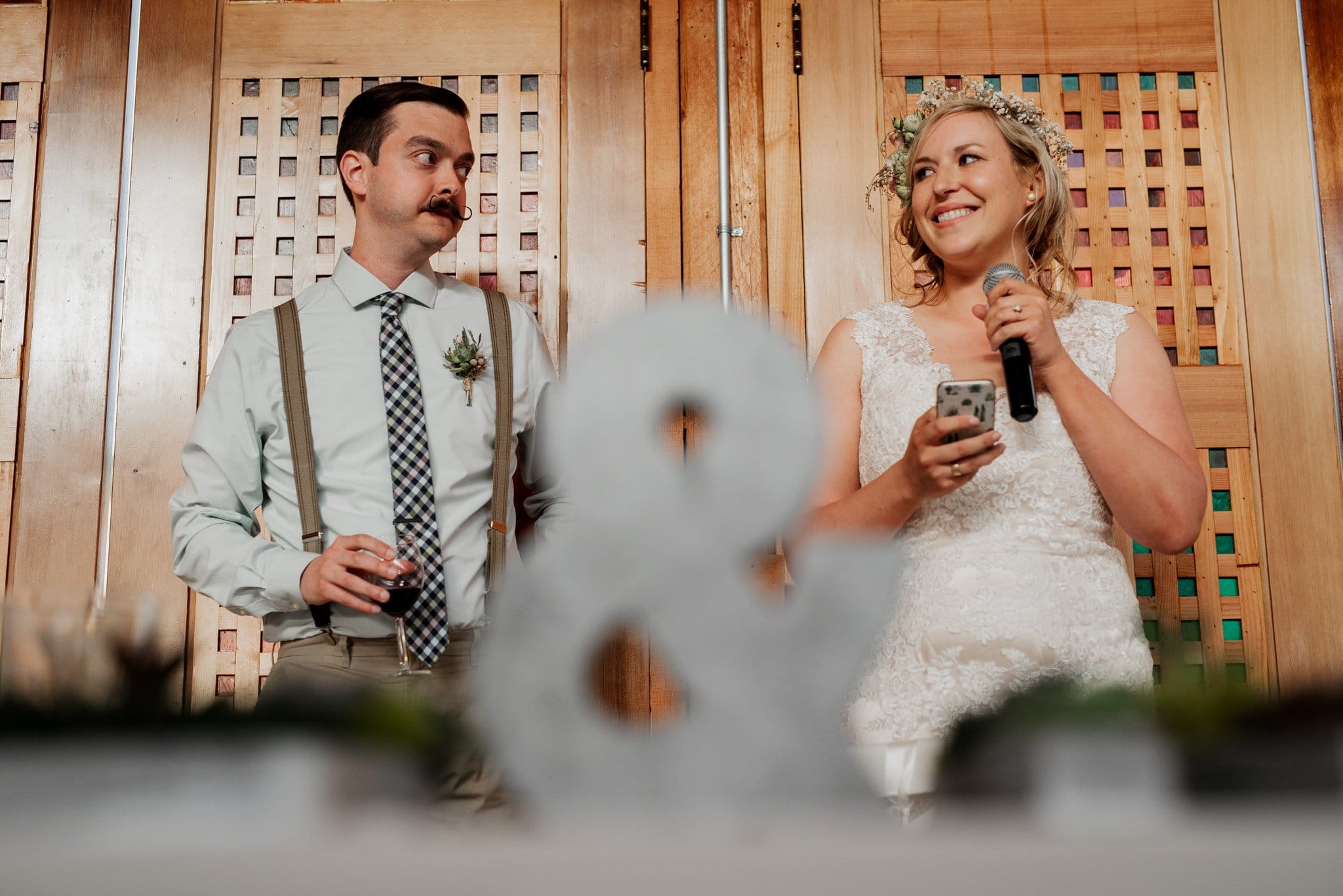 Romantic Mt Hood Organic Farms Wedding Photography